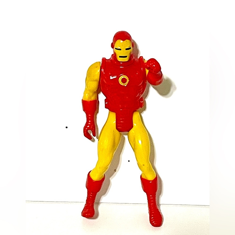 1984 Marvel Secret Wars Action Figure ~ Iron-Man Mattel 1980s 80s Vintage